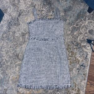 Fab’rik Textured Woven Dress